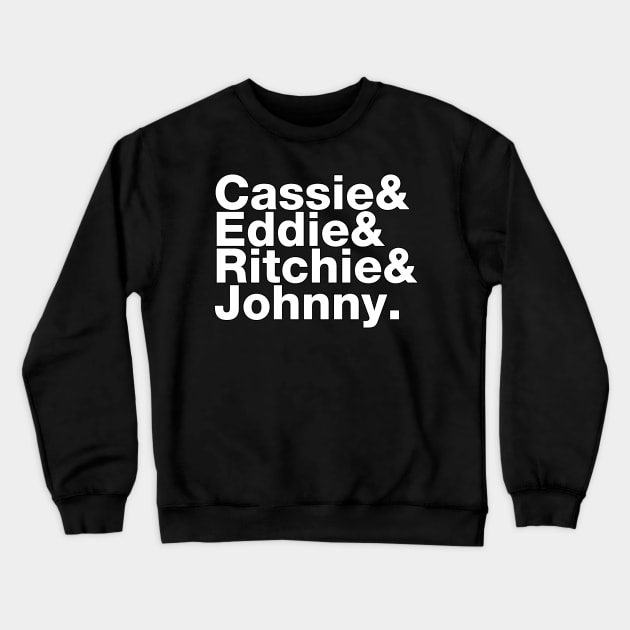 The Slinging Four Crewneck Sweatshirt by TransmitHim